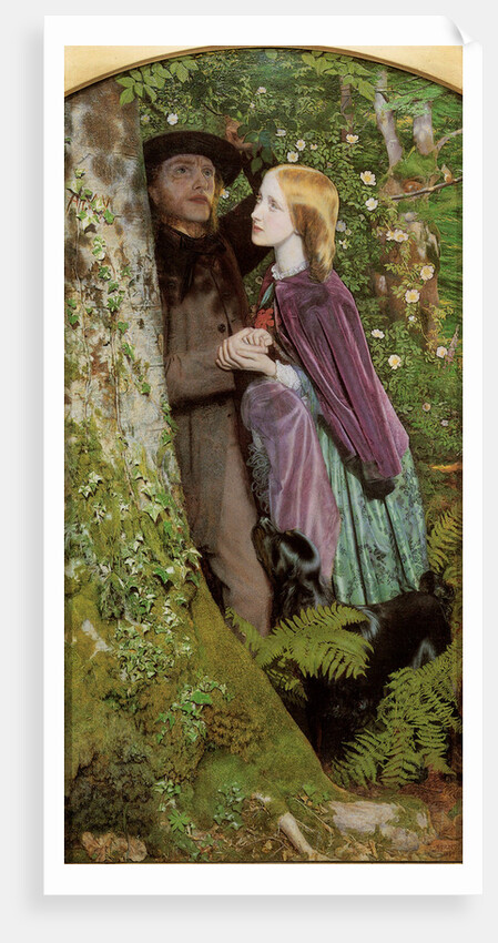 The Long Engagement by Arthur Hughes