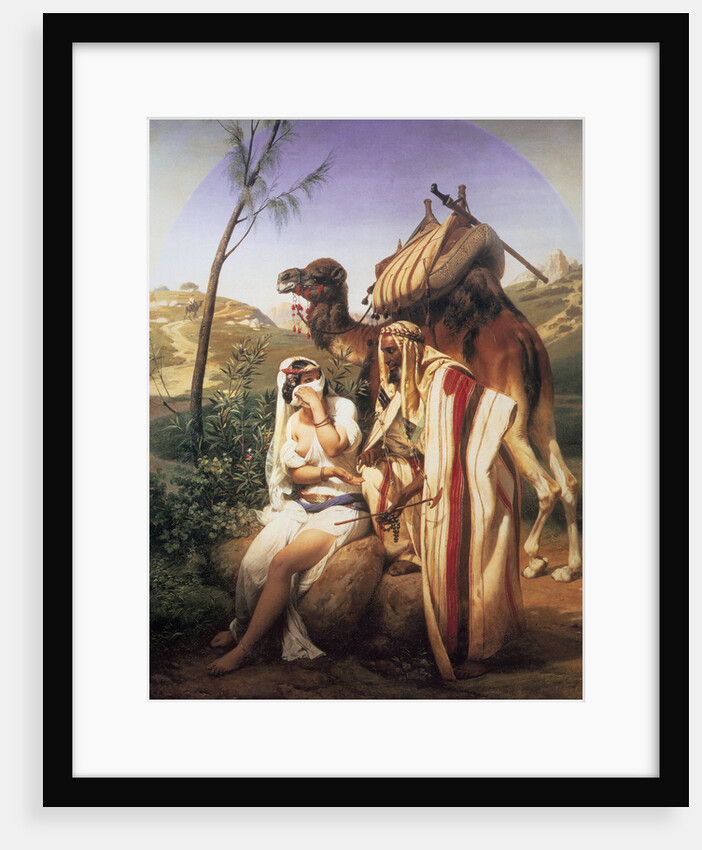 Judah and Tamar, 1840. by Horace Vernet