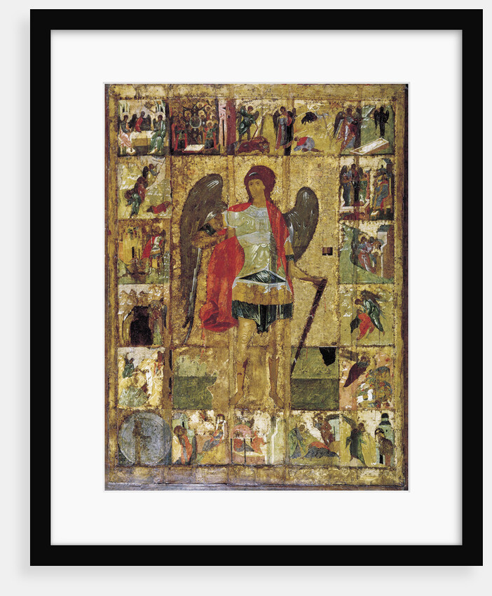 Saint Michael the Archangel, c1410 by Unknown