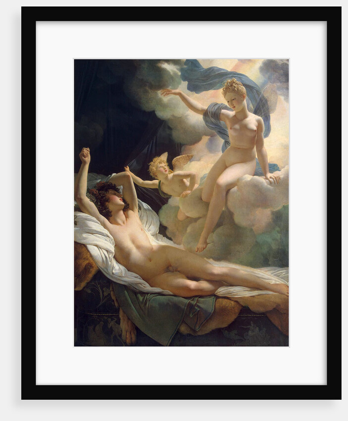 Morpheus and Iris, 1811. by Pierre Narcisse Guerin