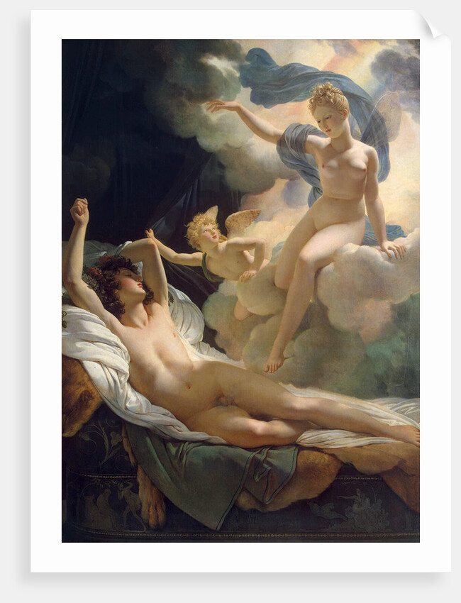 Morpheus and Iris, 1811. by Pierre Narcisse Guerin