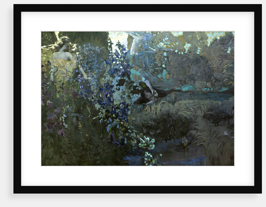 Morning, 1897. by Mikhail Vrubel
