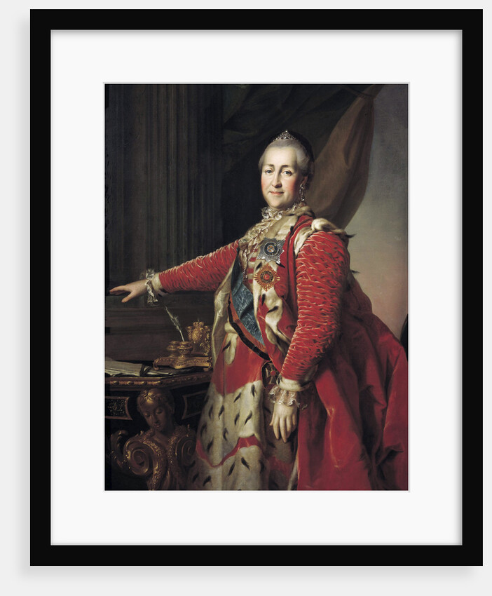 Catherine the Great, Empress of Russia by Dmitry Levitsky