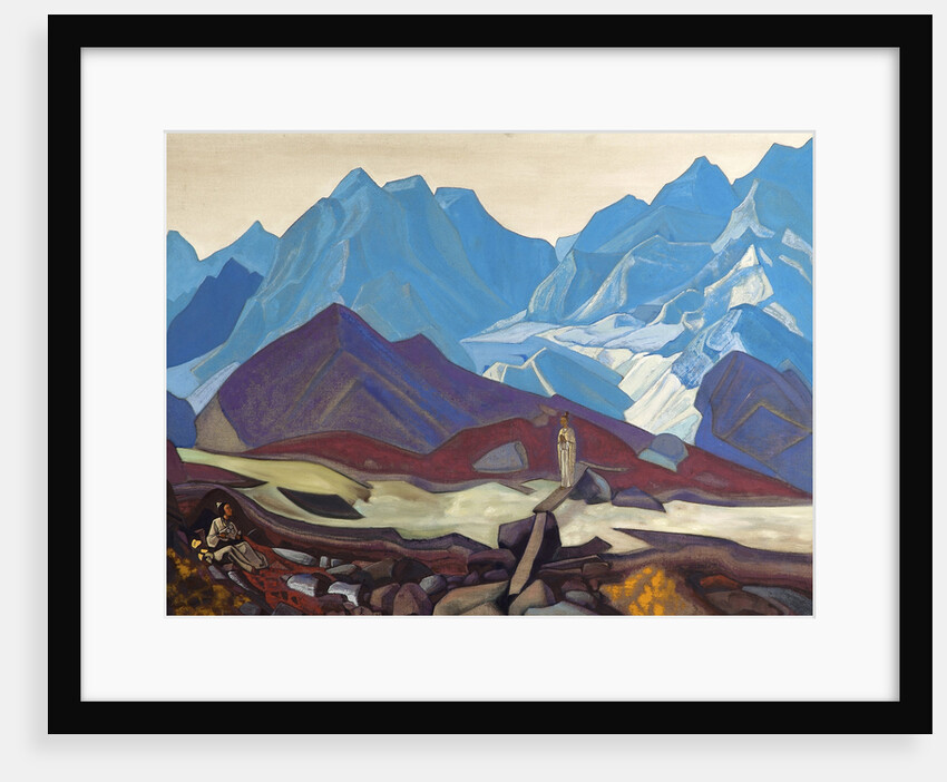 From Beyond, 1936. by Nicholas Roerich