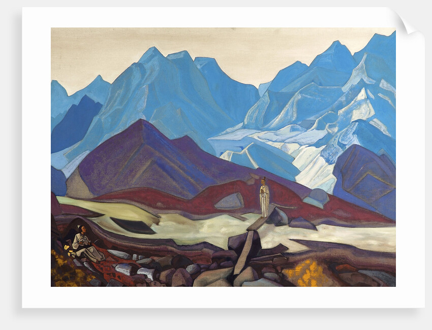 From Beyond, 1936. by Nicholas Roerich