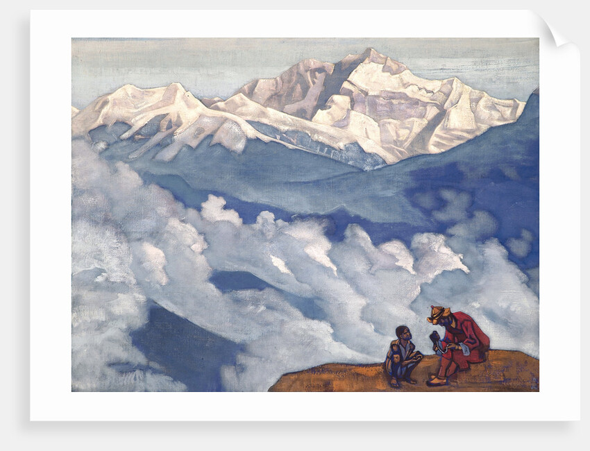 Pearl of Searching, 1924. by Nicholas Roerich