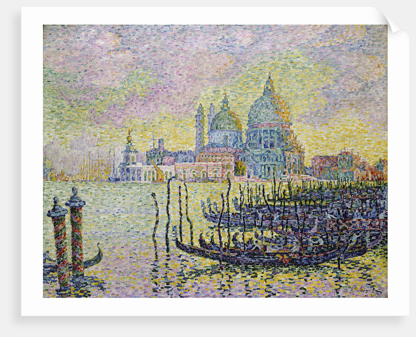 Grand Canal (Venice) by Paul Signac