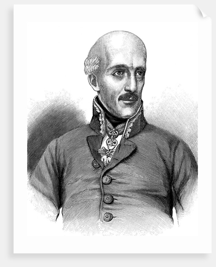 Archduke John of Austria, 19th century. by Anonymous