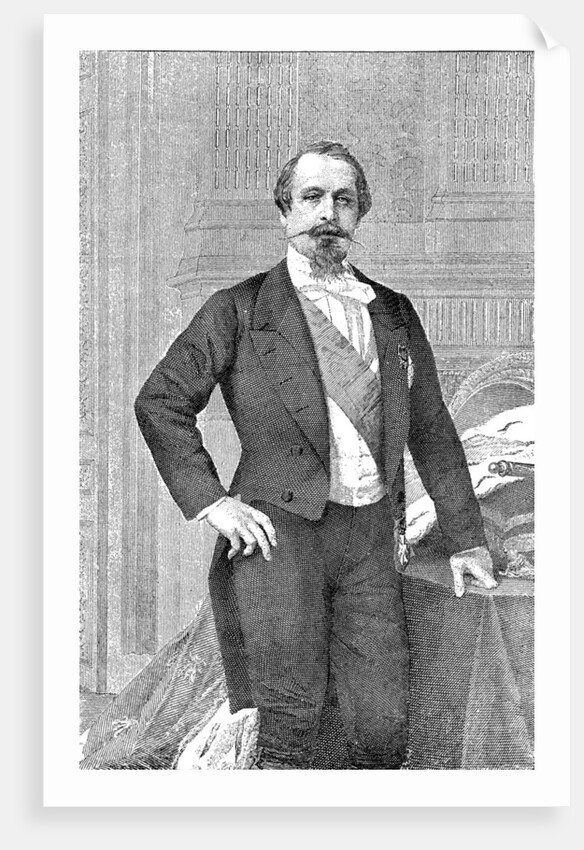 Napoleon III, Emperor of France, 19th century by Anonymous