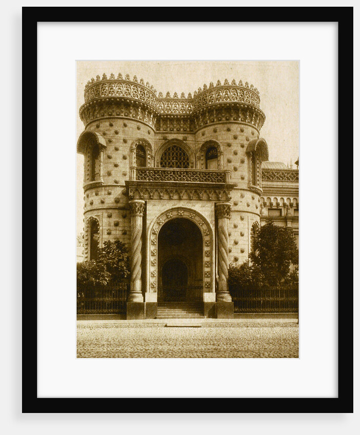 The Morozov House, Vozdvizhenka Street, Moscow, Russia, early 20th century by Unknown