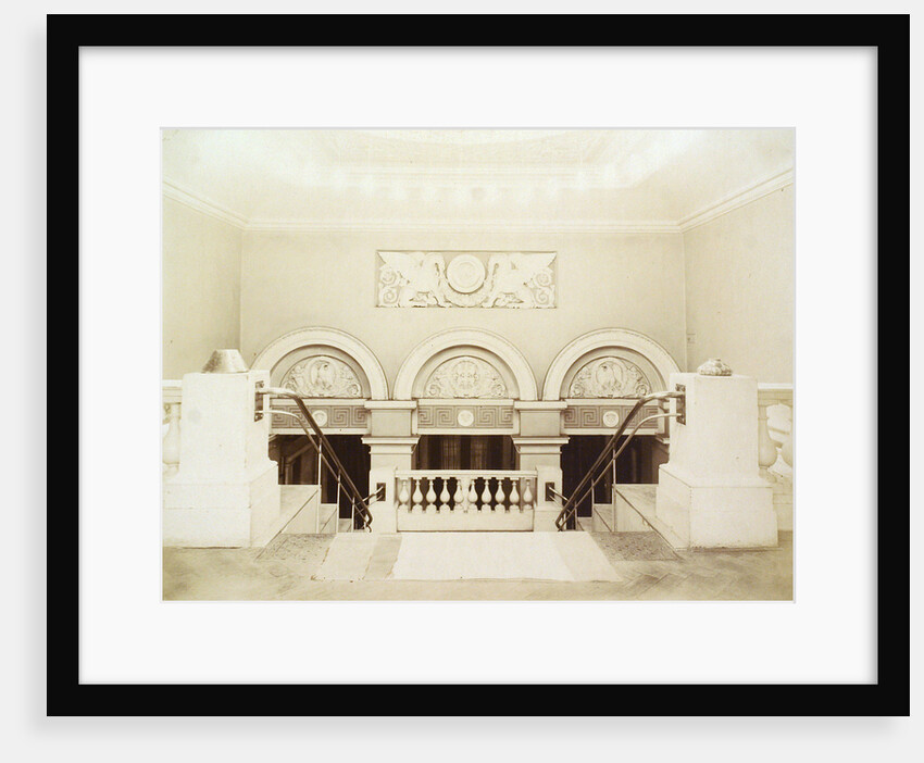 Main staircase, House of the Association of Literature and Arts, Russia, 1900s by Unknown