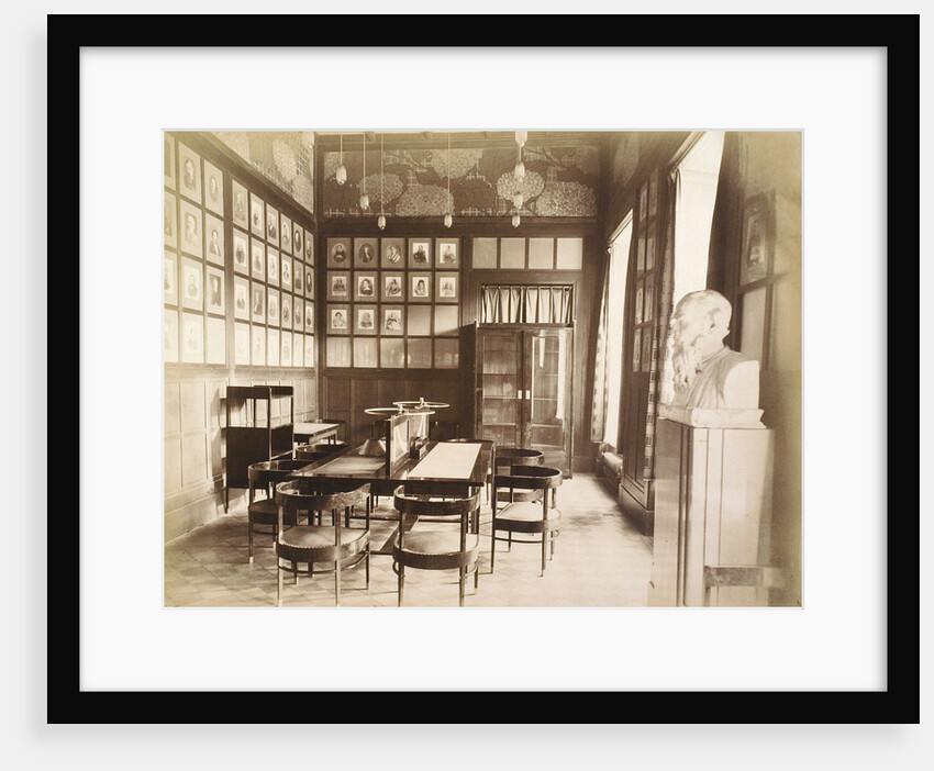 Literature room, House of the Association of Literature and Arts, Russia, 1900s by Unknown