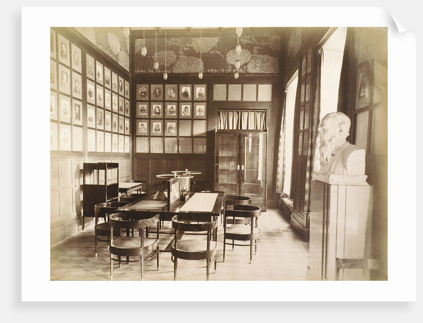 Literature room, House of the Association of Literature and Arts, Russia, 1900s by Unknown