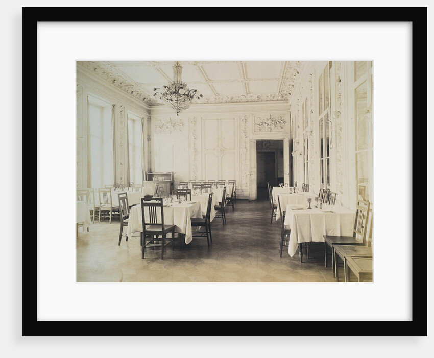 Restaurant, House of the Association of Literature and Arts, Russia, 1900s by Unknown