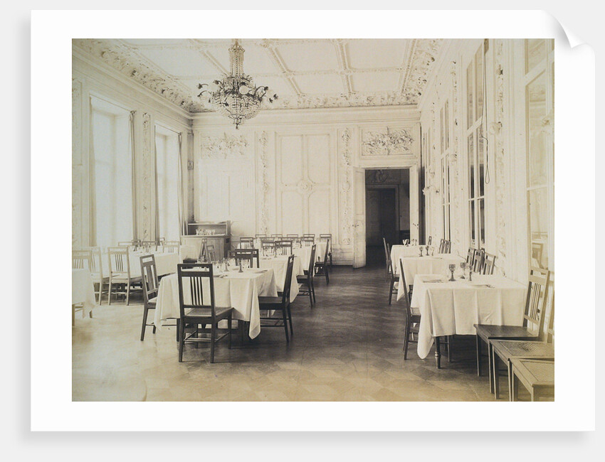 Restaurant, House of the Association of Literature and Arts, Russia, 1900s by Unknown