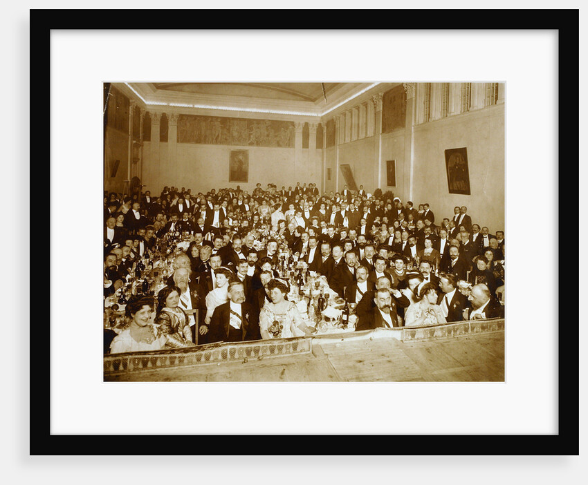 Restaurant, House of the Association of Literature and Arts, Russia, 1910s by Unknown