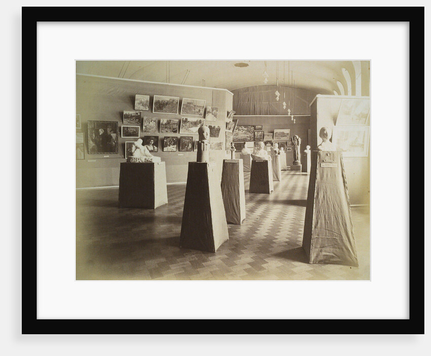 Exhibition hall, House of the Association of Literature and Arts, Russia, 1910s by Unknown