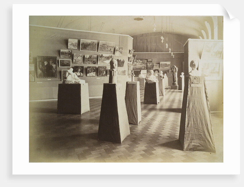 Exhibition hall, House of the Association of Literature and Arts, Russia, 1910s by Unknown