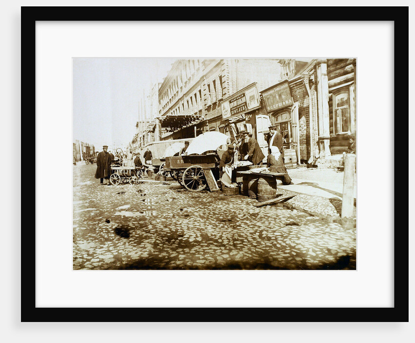 Tverskaya-Yamskaya Street, Moscow, Russia, 1911 by Unknown