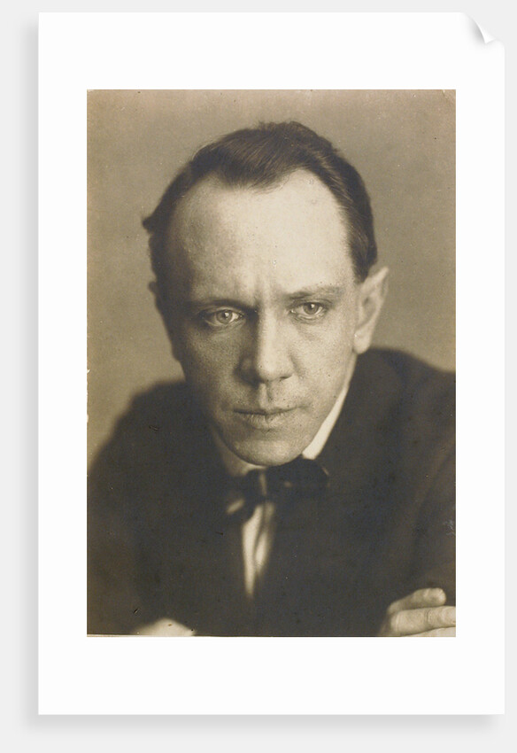 Mikhail Chekhov, Russian actor and author, 1928 by Unknown