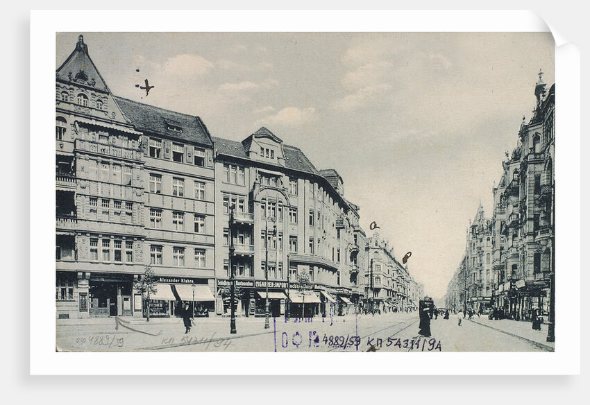 Motzstrasse, Berlin, Germany, 1910s by Anonymous