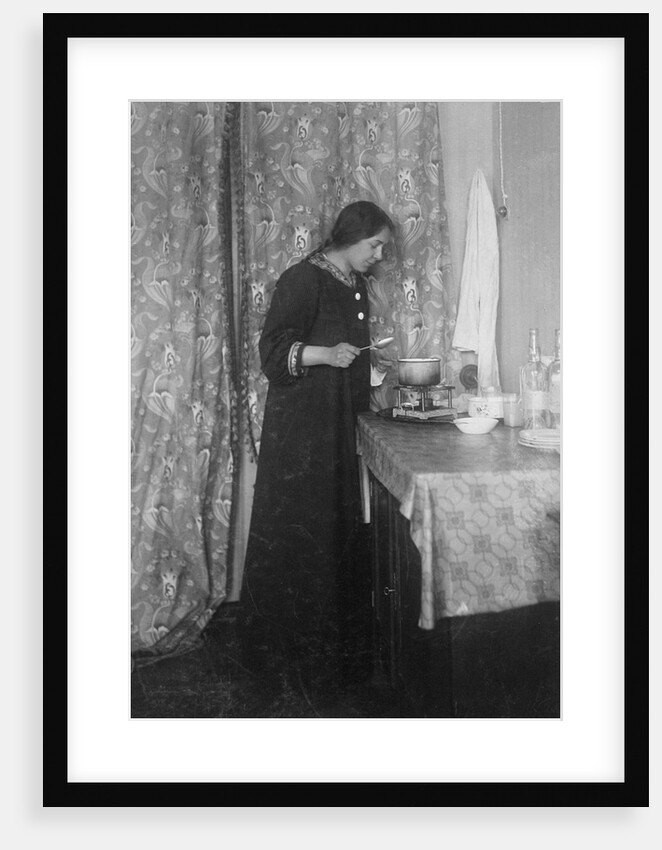 Maria Lilina, Russian actress, 1910s by Unknown