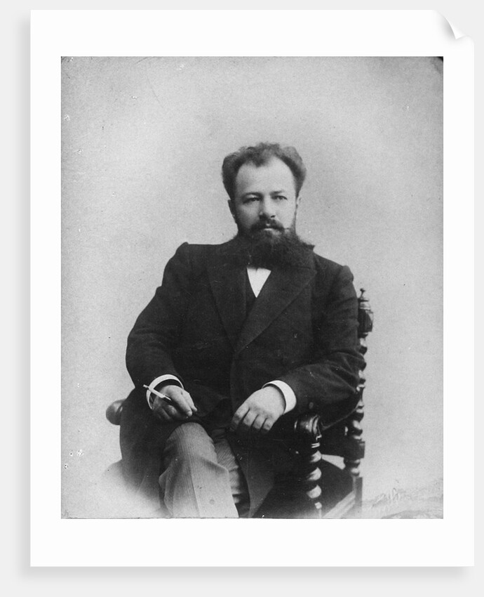 Vladimir Nemirovich-Danchenko, Russian theatre director, 1896 by Unknown