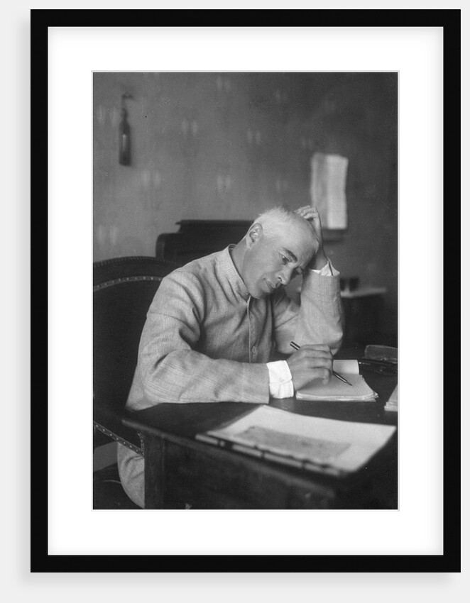 Constantin Stanislavski, Russian acor and theatre director, 1910s by Unknown