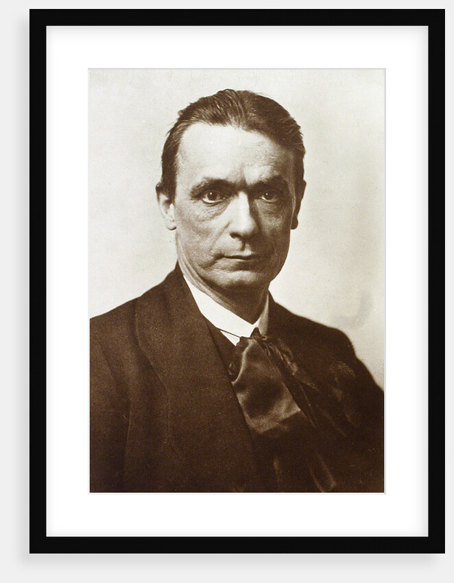 Rudolf Steiner, Austrian philosopher, social thinker and esotericist, 1916 by Unknown
