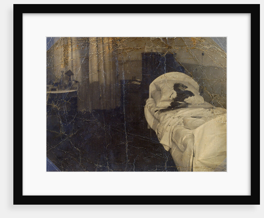 Room in the Mariinskaya Hospital where Fyodor Kokoshkin was murdered, Petrograd, Russia, 1918 by Unknown