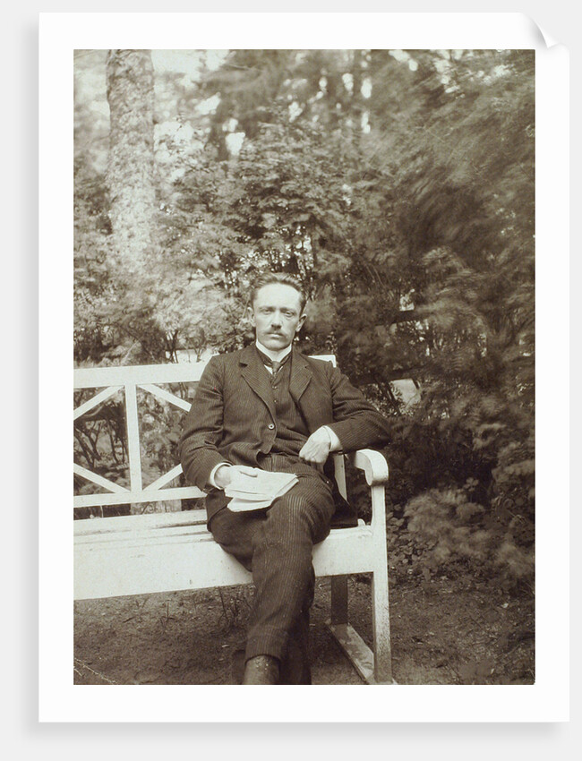 Jurgis Baltrusaitis, Lithuanian poet, early 20th century by Unknown