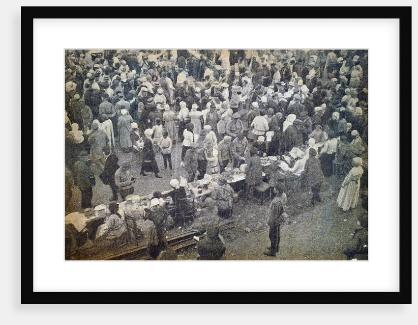Smolensk Market, Moscow, USSR, 1920s by Unknown
