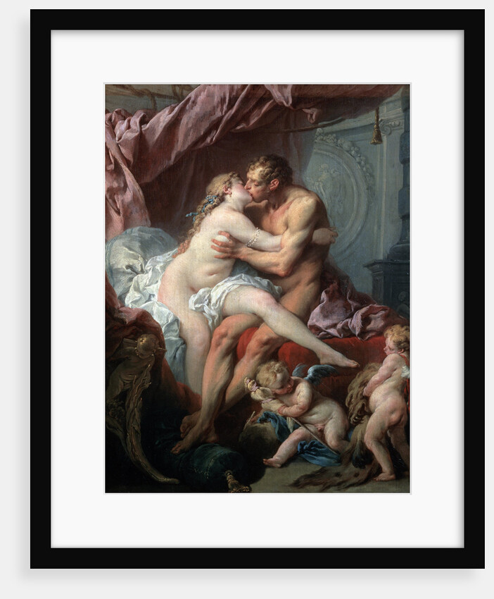 Heracles and Omphale, 18th century. by François Boucher