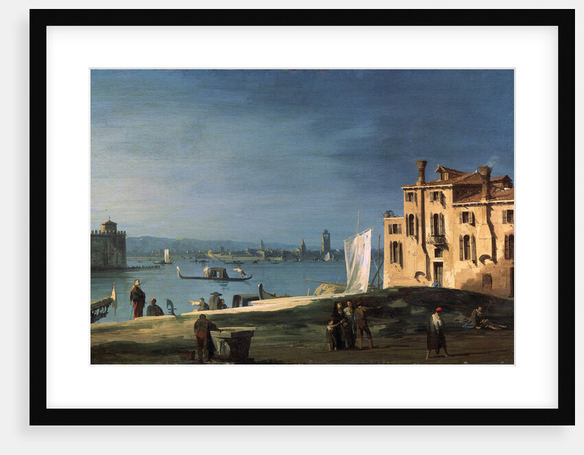View of Murano from the Island San Pietro di Castello', 18th century by Giovanni Antonio Canaletto