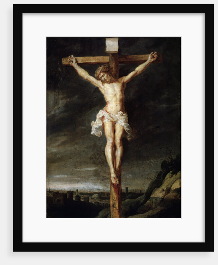 The Crucifixion. by Peter Paul Rubens
