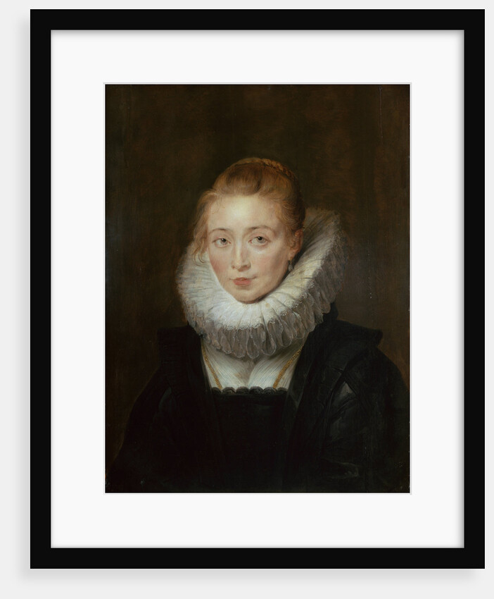Portrait of Lady-in-Waiting to the Infanta Isabella, 1620s. by Peter Paul Rubens