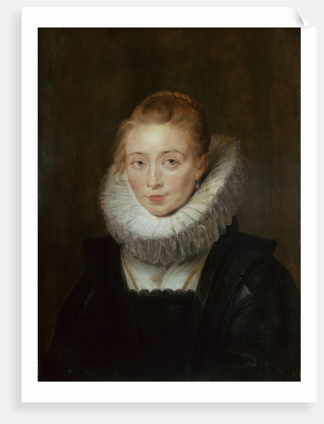 Portrait of Lady-in-Waiting to the Infanta Isabella, 1620s. by Peter Paul Rubens