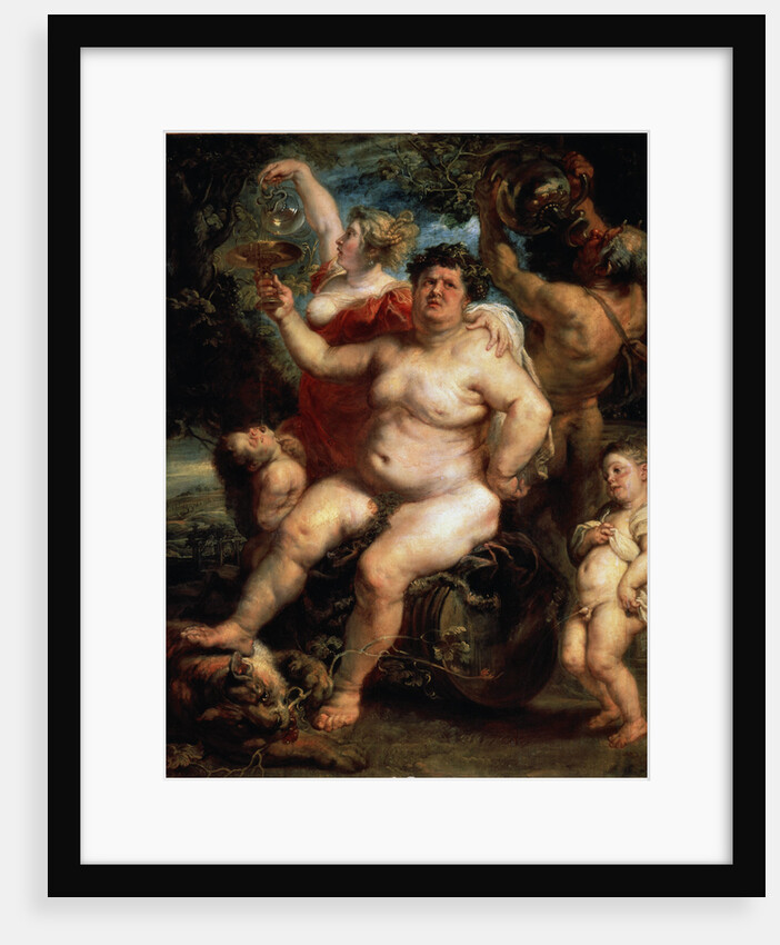 Bacchus, 1638-1640. by Peter Paul Rubens