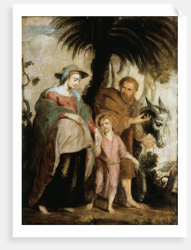 The Return from Egypt, 1614. by Peter Paul Rubens