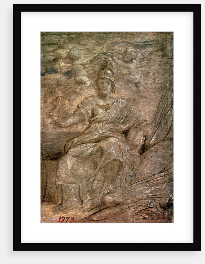 Marie de Medici as Pallas Athena, 1622. by Peter Paul Rubens