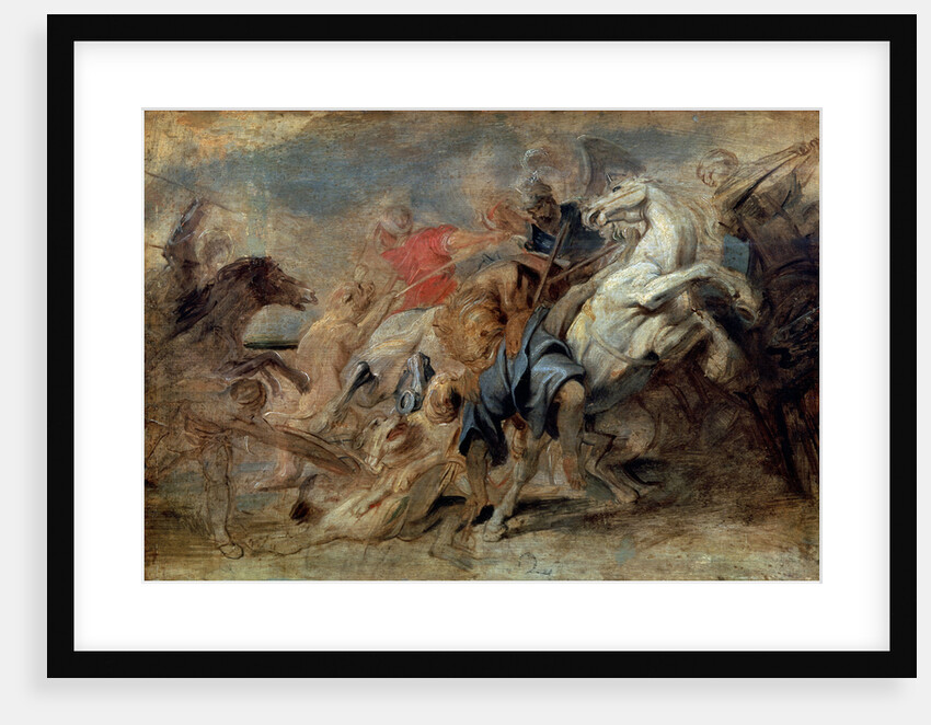 The Lion Hunt, c1621. by Peter Paul Rubens
