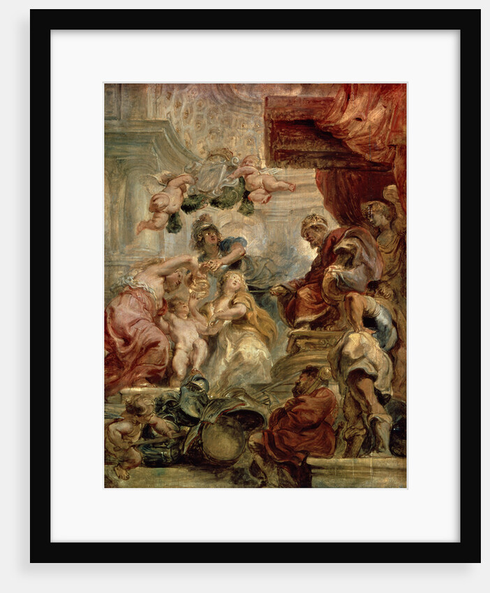The Uniting of Great Britain, c1632-1633. by Peter Paul Rubens