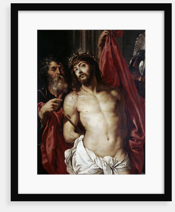 Crown of Thorns (Ecce Homo), 17th century by Peter Paul Rubens