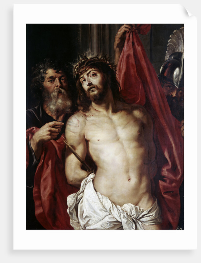 Crown of Thorns (Ecce Homo), 17th century by Peter Paul Rubens
