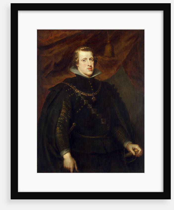 Portrait of King Philip IV of Spain, of the Spanish Netherlands and King of Portugal, c1628-1629 by Peter Paul Rubens
