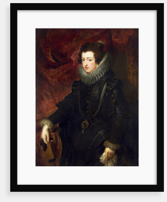 Portrait of Queen Elisabeth of France, Queen consort of Spain, c1628-1629 by Peter Paul Rubens
