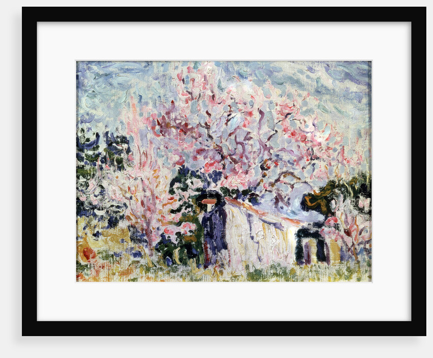 Spring in Provence by Paul Signac