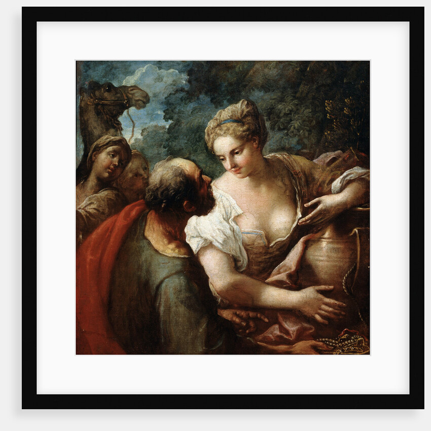 Rebekah at the Well, 16th century by Titian