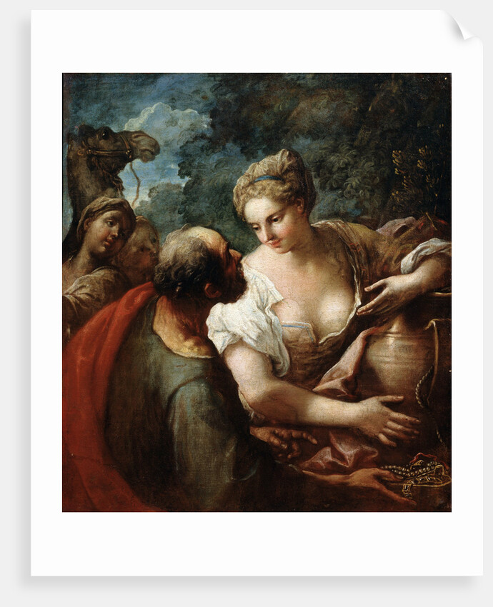 Rebekah at the Well, 16th century by Titian