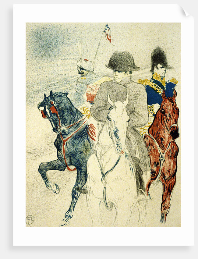 The History of Napoleon I by Henri de Toulouse-Lautrec
